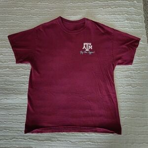 Womens Maroon T-Shirt